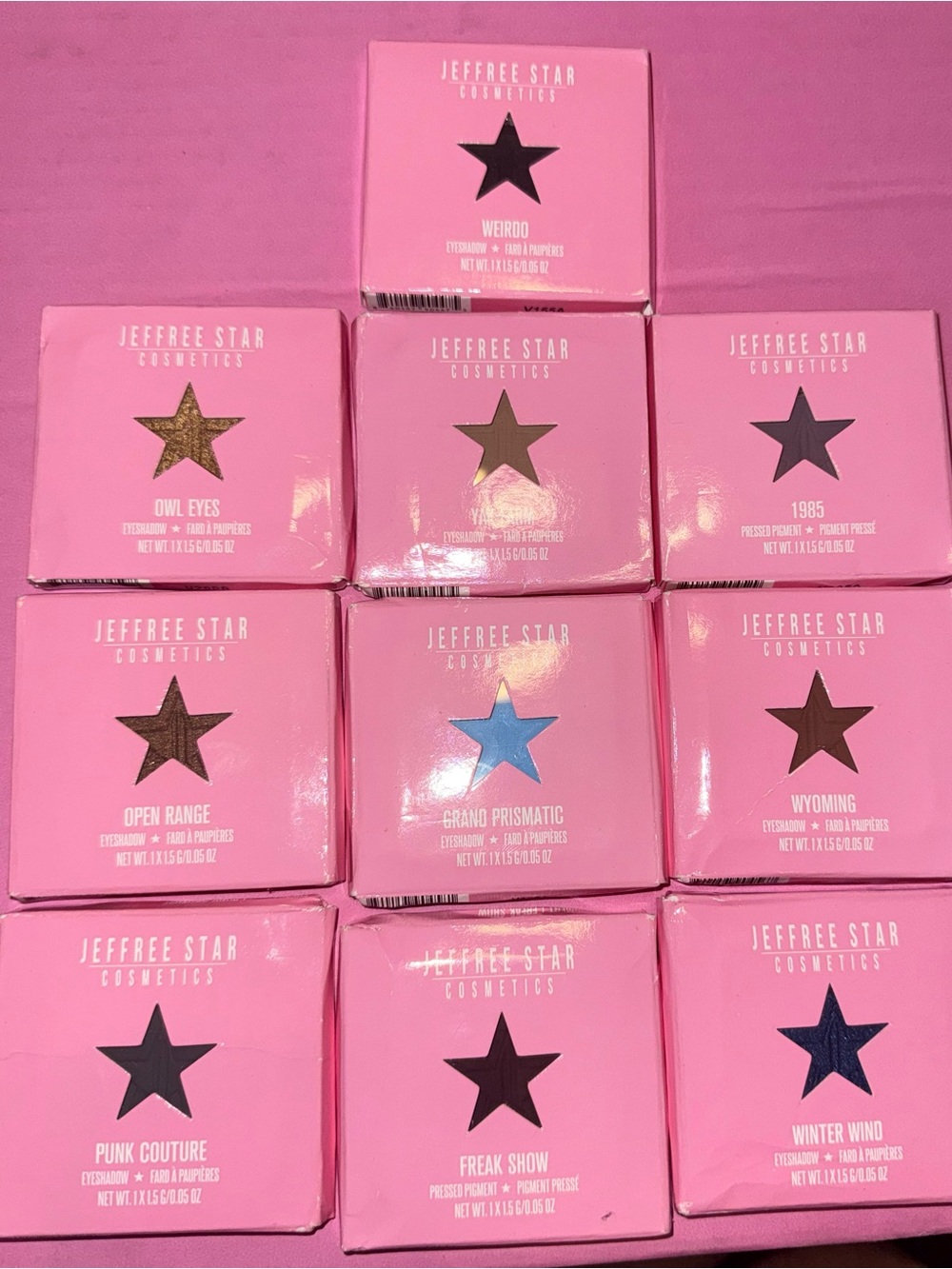 Makeup Bundle 30 Pieces Jeffree Star Colourpop Revolution Rude Cosmetics Barbie - Picture 2 of 16